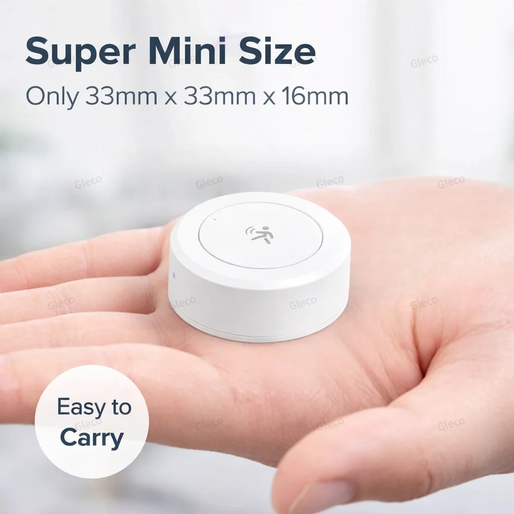 Sensor de Presencia Humana Inteligente Radar 24G Zigbee
