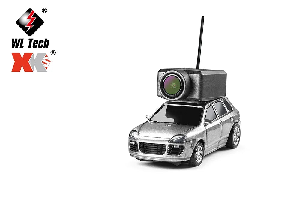 Mini Coche Teledirigido WLtoys 1:64 - Cámara FPV HD y Control por App