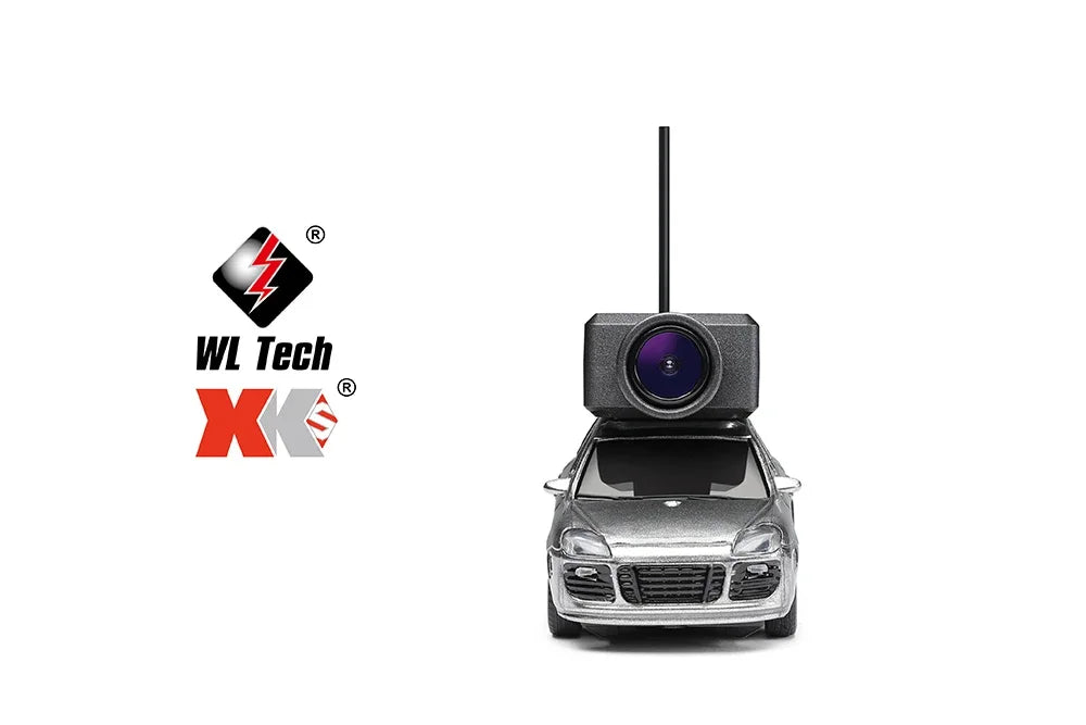 Mini Coche Teledirigido WLtoys 1:64 - Cámara FPV HD y Control por App