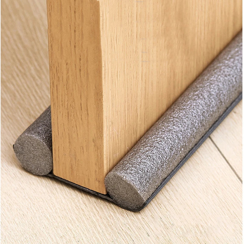 Burlete Aislante Flexible para Bajo de Puerta - Tapón Cortavientos y Ruido