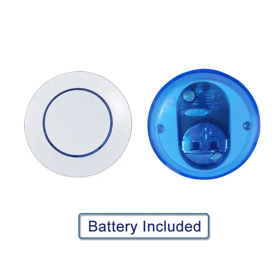 Interruptor de Luz Inalámbrico Inteligente con Mando RF