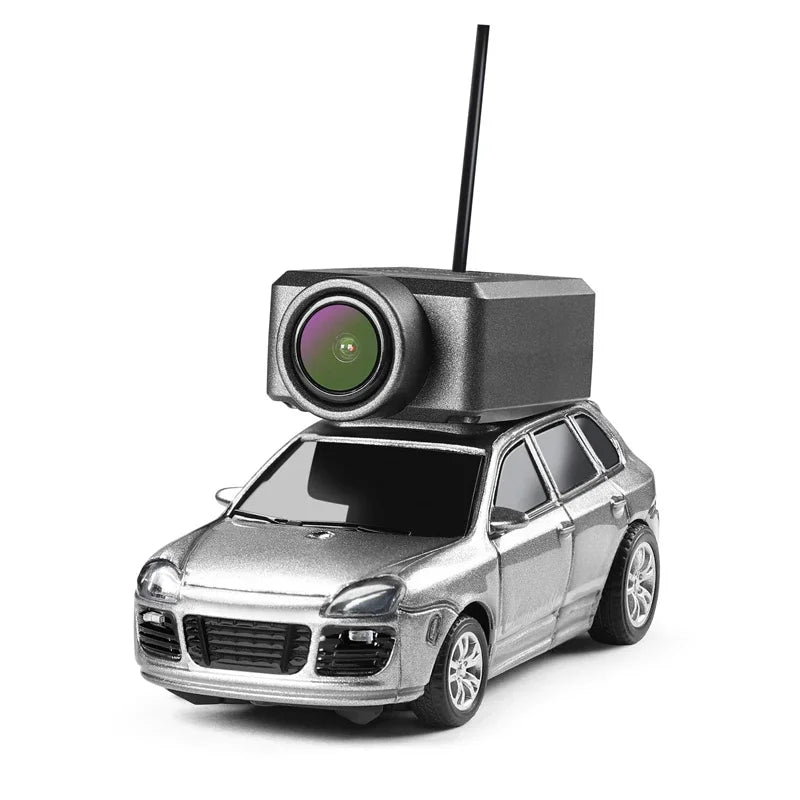 Mini Coche Teledirigido WLtoys 1:64 - Cámara FPV HD y Control por App