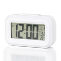 Reloj Despertador Digital LED de Mesa a Pilas