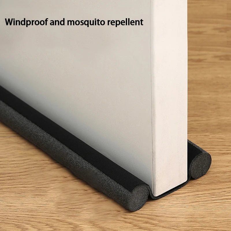 Burlete Aislante Flexible para Bajo de Puerta - Tapón Cortavientos y Ruido