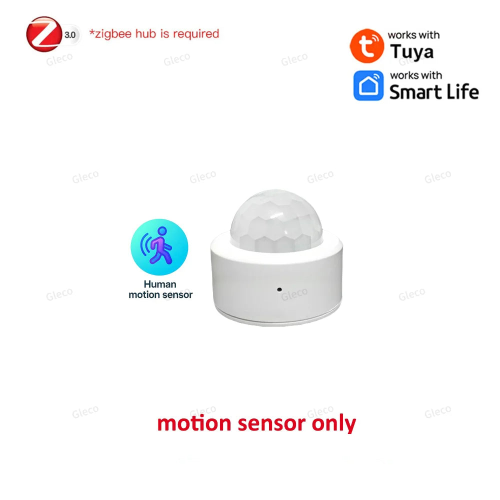 Sensor de Presencia Humana Inteligente Radar 24G Zigbee