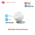 Sensor de Presencia Humana Inteligente Radar 24G Zigbee
