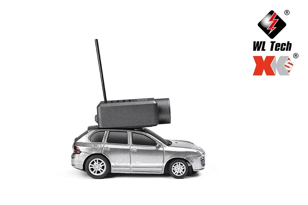 Mini Coche Teledirigido WLtoys 1:64 - Cámara FPV HD y Control por App