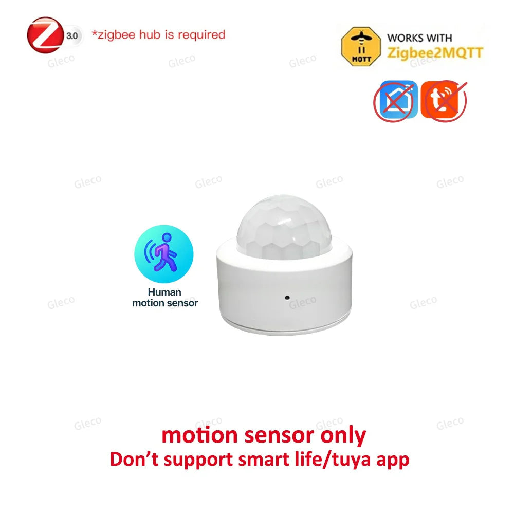 Sensor de Presencia Humana Inteligente Radar 24G Zigbee