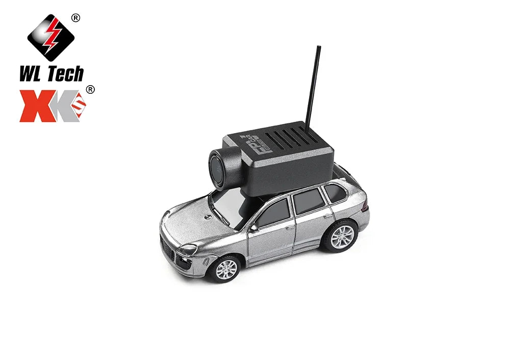 Mini Coche Teledirigido WLtoys 1:64 - Cámara FPV HD y Control por App