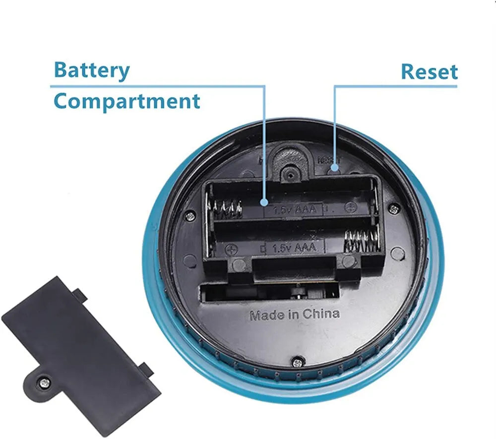 Hucha Electrónica con Contador Digital de Monedas LED