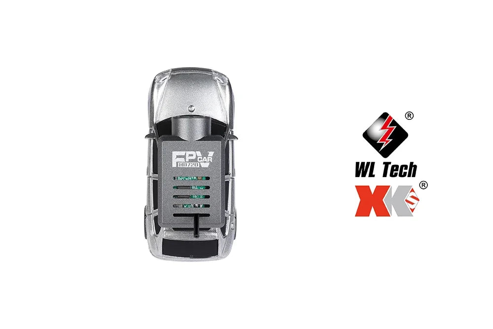 Mini Coche Teledirigido WLtoys 1:64 - Cámara FPV HD y Control por App