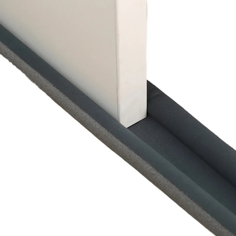 Burlete Aislante Flexible para Bajo de Puerta - Tapón Cortavientos y Ruido