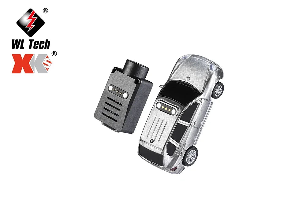 Mini Coche Teledirigido WLtoys 1:64 - Cámara FPV HD y Control por App