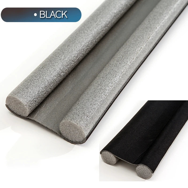 Burlete Aislante Flexible para Bajo de Puerta - Tapón Cortavientos y Ruido