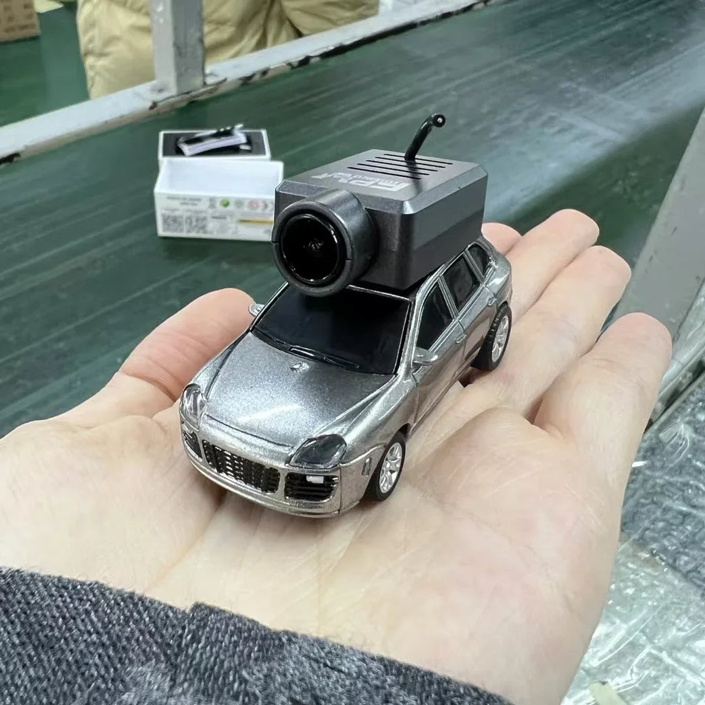 Mini Coche Teledirigido WLtoys 1:64 - Cámara FPV HD y Control por App