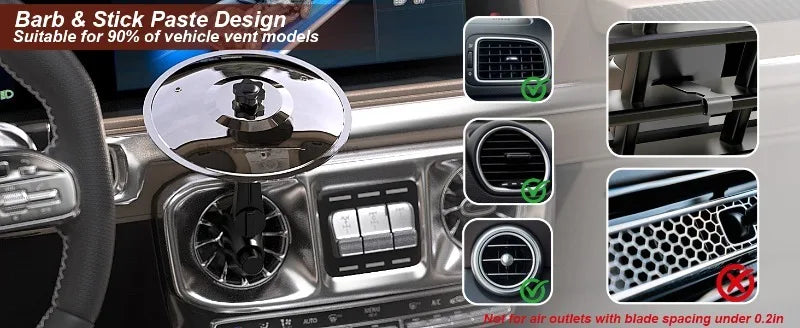 Mini Batería Musical para Rejilla de Coche - Decoración Móvil y Divertida