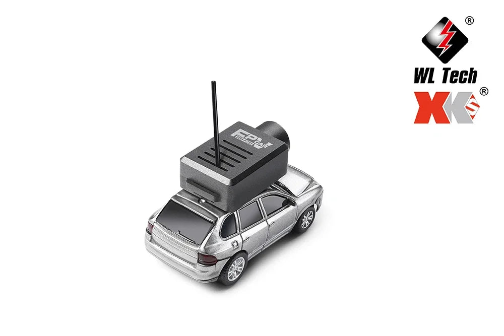 Mini Coche Teledirigido WLtoys 1:64 - Cámara FPV HD y Control por App