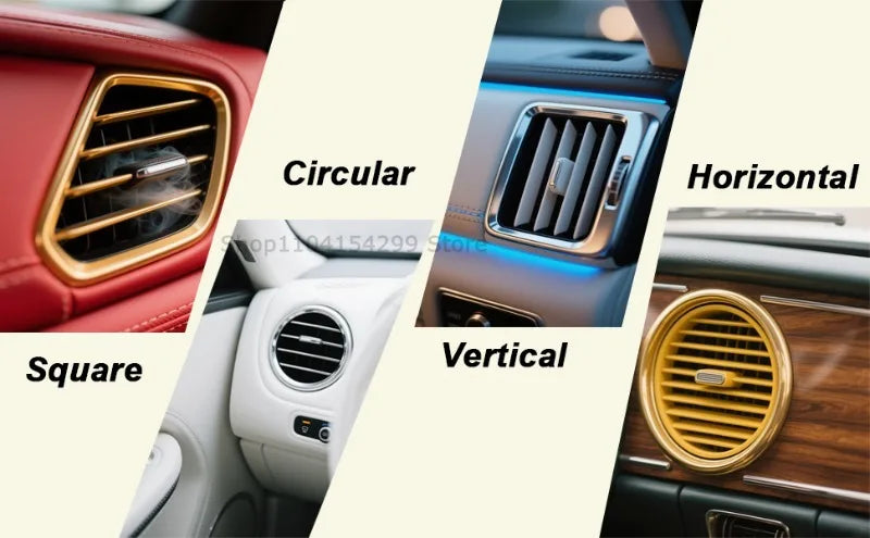 Mini Batería Musical para Rejilla de Coche - Decoración Móvil y Divertida