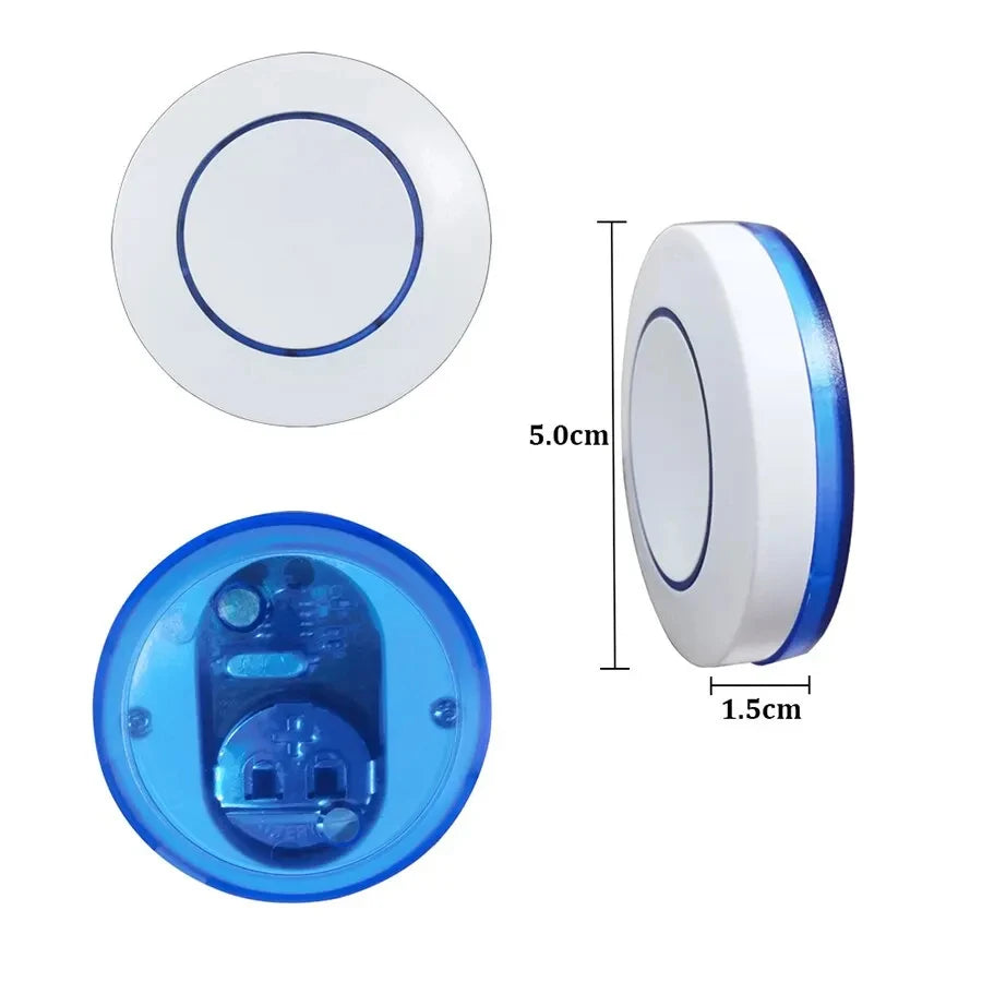 Interruptor de Luz Inalámbrico Inteligente con Mando RF