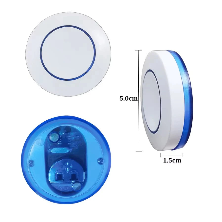 Interruptor de Luz Inalámbrico Inteligente con Mando RF