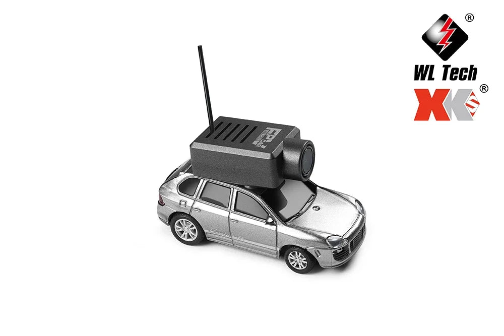 Mini Coche Teledirigido WLtoys 1:64 - Cámara FPV HD y Control por App