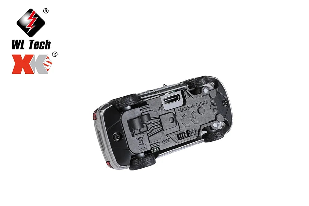 Mini Coche Teledirigido WLtoys 1:64 - Cámara FPV HD y Control por App